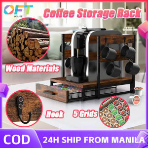 Wood Coffee Station Organizer: A Comprehensive Guide