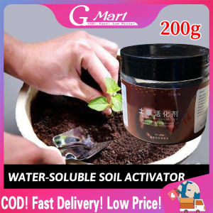 ⭐【LazTop Seller】Soil Activator Soil Activated Fertilizer Potassium Fulvate Potassum Fulvic Acid Potassum-FA Improve Soil Compaction Hardening Soil-Activator