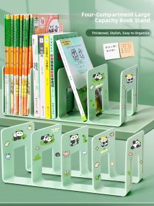GLUECHEE | Cartoon Panda Cute Bookend for Children