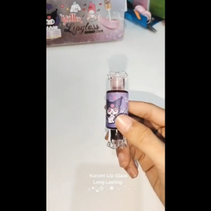 Kuromi Playful Color Liptint Lip Tint Lip Glaze Lipstik Long Lasting Lipstik Tahan Lama XX274