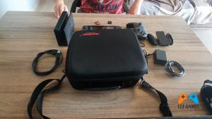 Dobe Travel Storage Bag: Aksesori Nintendo Switch OLED v1 & v2