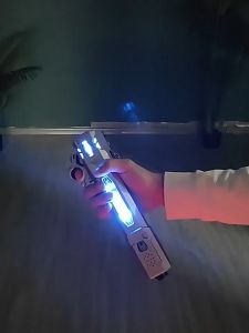 【READY STOCK】LED Light Up SaberDual Light Sword 7 Colors Changeable with 3 Mode SoundExpandable Dual Sword星际光剑(TOY152)