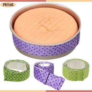 PkYeG Cake Pan Strips Bake Strip Belt DIY Cakes Baking Tool Baking Tray Strap Strip