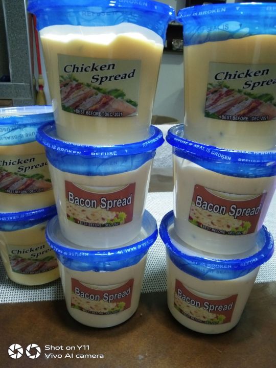 Chicken & Bacon Spread 700ml 