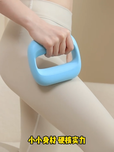 Abdominal Fat-burning Massage Gun Neck Back Compression Massager Portable Fitness Device