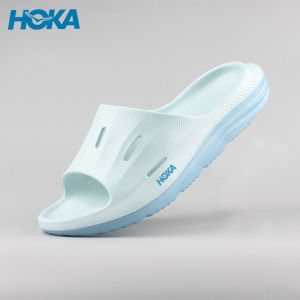 HOKA ONE ONE Mens and Womens Shoes Ola Soothing Slippers 3 ORA Recovery Slippers 3 Lightweight Soft and Comfortable