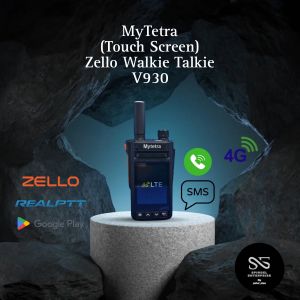 4G Zello Walkie Talkie V930