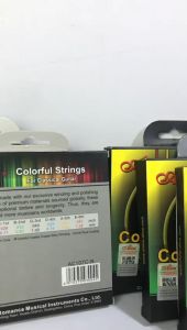 Alice A107C Colorful Guitar Classic Strings - Senar Gitar Klasik Nylon