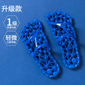 Home Sandals for Men and Women Summer Bathroom Anti-Slip Soft Bottom Massage Slippers Indoor Use Couple Style