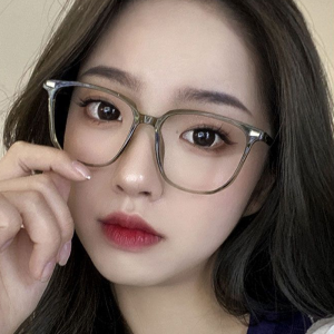 🔥Ultra Light Anti Blue Light Myopia Glasses Large Square Frame Fashion LovelylifeFu👍