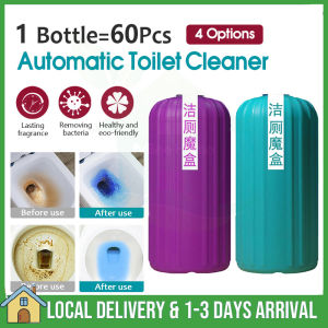Toilet Bowl Cleaner Deodorant Convenient Effective Remove Odor Scaling Fragrance Toilet Bowl Cleaner Aroma Toilet Bowl Magic Box