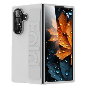 for Samsung Galaxy Z Fold 8 Ultra 7 6 5 4 3 Phone Case Luxury Elastic Silicone Wristband Holder Shockproof Slim Protection Cover