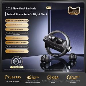 Wireless High-Quality Sports In-Ear AI Translation Bluetooth Headphones