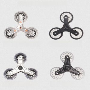 Triangle Wheel Stair Climbing Shopping Cart Wheels Hand Pulling Car Wheels Elderly People Shopping Carts Universal Small Push Cart