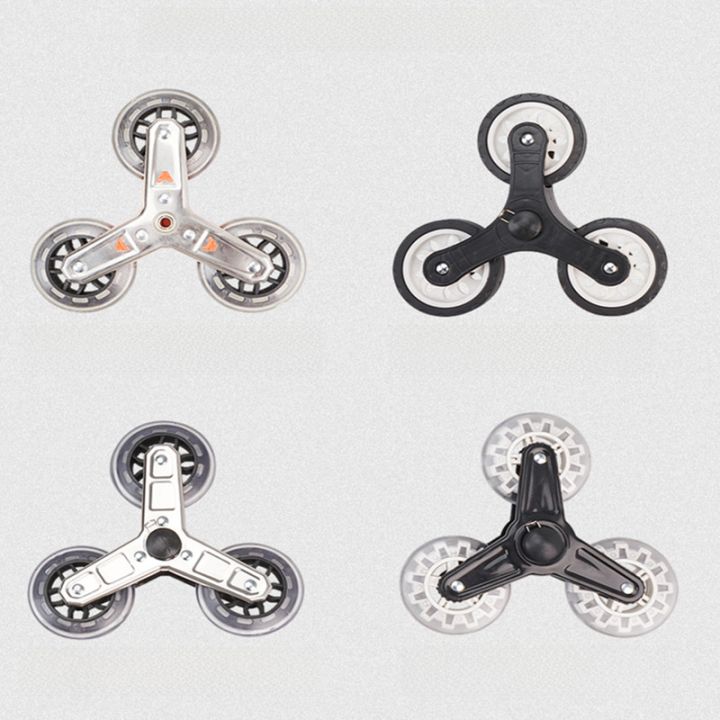 Triangle Wheel Stair Climbing Shopping Cart Wheels Hand Pulling Car ...