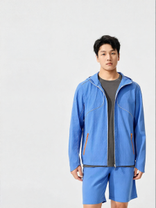Purcotton | Hooded Sun Protection Quick Dry Jacket