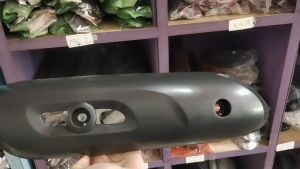 Cover Pelindung Knalpot Scoopy FI Esp 2017-2020: Cover Knalpot Scoopy Donat Tameng Kenalpot K93