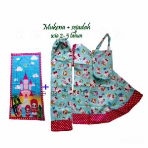 SET MUKENA & SEJADAH ANAK