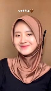 Hijab Sporty Hijab instant Hijab Sporty Olah Raga Spandek Polos Premium pet besar