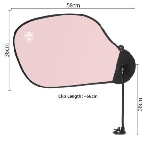 Baby Bed Light Blocking and Windproof Shield