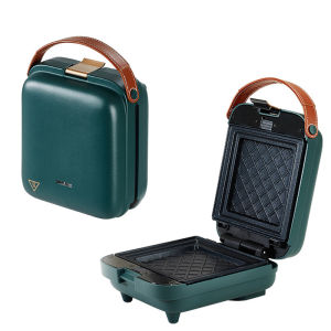 Máy Làm Bánh Sandwich Chạy Điện Máy Làm Bánh Quế Mini Có Thể Tháo Rời Máy Nướng Bánh Mỳ Máy Làm Bánh Kếp Máy Làm Bữa Sáng Đa Năng Thực Phẩm Nhẹ Gia Dụng