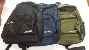 Tas Ransel Pria Tas Kuliah Backpack Sekolah Slot Laptop Tas Punggung Gendong Hitam Navy Pria Premium