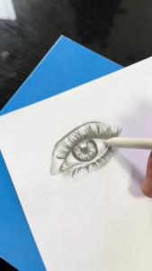 35Pcs Drawing Sketching Pencil Set Professional Sketching Drawing with Sketch Graphite Art Supplies Eraser Kit