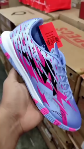 DISKON SALE - SEPATU FUTSAL SPECS ACCELERATOR ALPHA XTD ELITE FG LILAC BLUE OLAHRAGA SEPAK BOLA BEST QUALITY TERBARU PRIA Sepatu Futsal Specs Accelerator Alpha Xtd Pro FG 102090 BNIB Violete Green Gecko Sepatu Olahraga Sepak Bola Specs