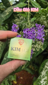 Dầu Gió Kim Nâu Công Ty Dược Agimexpharm