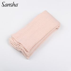 Sansha Knitted Dance Warm Leg Socks 40CM Children Winter Warmth Leg Protector Socks Ballet Accessories KT001 Footwear