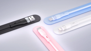 𝐓𝐫𝐮𝐬𝐦𝐢 Kabel Type C To C 100W 1M Cable Charger Fast Charging Data Transfer Laptop Macbook Tablet