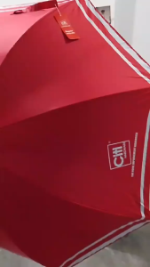 Citi Hardware Umbrella Red Collectible
