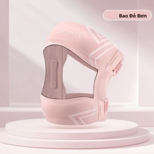 1 Cái Đai Bảo Vệ Khớp Gối Chống Bong Gân Có Tính Năng Giảm Chấn Và Nén Hỗ Trợ Khớp Mềm Dùng Cho Bóng Rổ