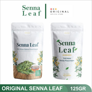 PLASH SALLE!!! Original Senna Leaf Annafis Superfood 125 gr | Daun Senna Membersihkan Dan Mencuci Usus | Detox Usus