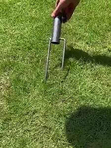 Adjustable Portable Umbrella Base Heavy Duty Metal Holder-Stand Anchor for Flag Umbrella Fishing Rod Park Patio Beach Ground