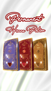 Inai Republic Permanent Henna Potion