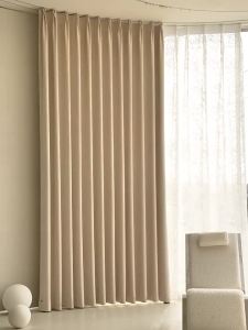 JINCHAN | Rèm Cửa Hai Mặt Chất liệu Chenille Jacquard Phong Cách Cổ Điển Pháp Cao Cấp