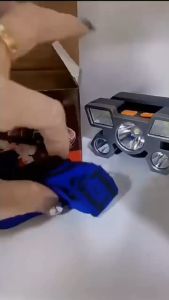 SENTER KEPALA MINI 5 LED 50W + 10W / HEADLAMP USB CHARGEABLE - CTShop