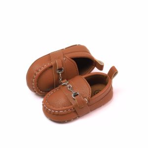 Casual Slip On Low Top Loafer Shoes For Baby Boys Lightweight Comfortable Non Slip Flat Shoes For Indoor Outdoor Walking Sprin