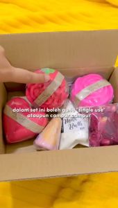 Special honeymoon set / gift box set /bath bomb set /bathbomb set/make up set/ beauty set/set by The Glazed