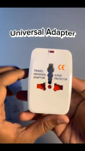 Universal 2 USB Travel Adapter Plug All In One International Worldwide Travel Adaptor Plug Socket For CN/EU/UK China Converters