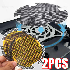 Tectinter | 1/2/4Pcs Dust Filter for PS5 Slim & Pro Game Console Dustproof Protector Mesh Net Cover Faceplate for PlayStation 5 Accessories
