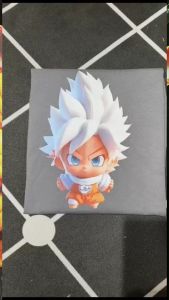 Kaos Pria 3 Dimensi Motif Animasi Rambut Putih Sungoku Tshirt Oblong Katun 24s H0116 By Hans & Co