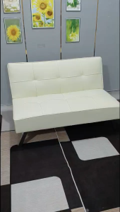 Ghế sofa Giường thông minh - Sofa Bed mini 1.2m chân kim loại