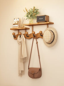 ตู้เสื้อผ้าติดผนังแบบเรียบง่ายป้องกันการขโมยพร้อมตู้เสื้อผ้าแบบรัดรูปสำหรับประตูบ้านแบบวินเทจและสร้างสรรค์