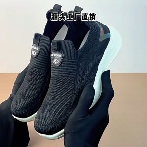 Sepatu Slip On KENT Sneakers Loafer Pantofel Pria Sepatu Olahraga Casual Joging Sepatu Lari