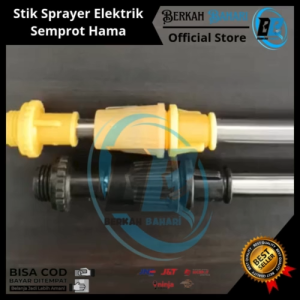 Stik Elektrik Sprayer | Stik Sprayer Elektrik MSA CBA DGW | Stik Elektrik Cas Semprotan Hama