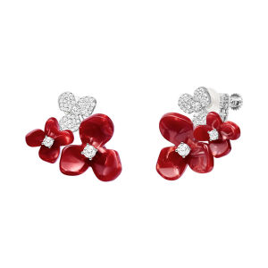 HEFANG Jewelry | Elegant Delicate New Chinese Style Earrings