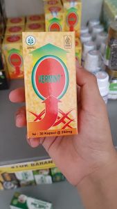 Vermint 12 & 30 Kapsul Original: Suplemen Kesehatan Alami