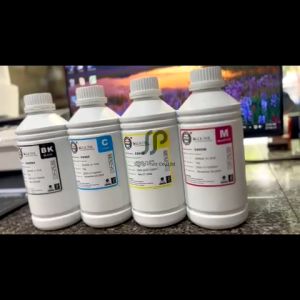 Mực nạp mực bơm máy in phun Canon/ HP (mực đổ) Bulk ink (1 chai/ 1 lit)